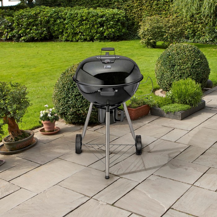 Mr. Gardener Holzkohlegrill Nashville, Grillfläche 53,5 cm, Kudelgrill, 8190